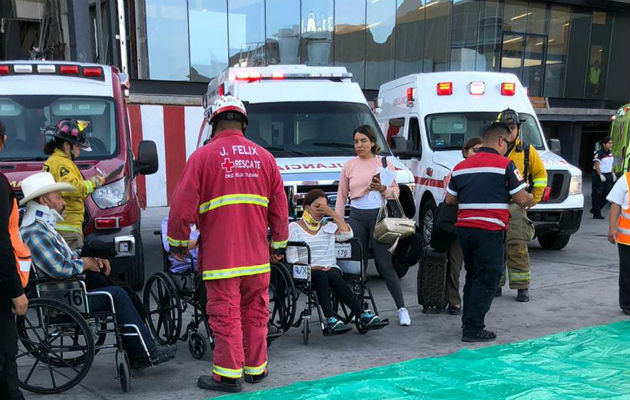 Este miércoles un total de 29 personas resultaron lesionadas durante un vuelo rumbo a la ciudad mexicana de Tijuana.