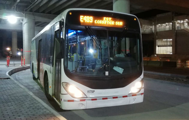 Metrobús respalda operaciones del Metro de Panamá tras apagón. Foto/Cortesía