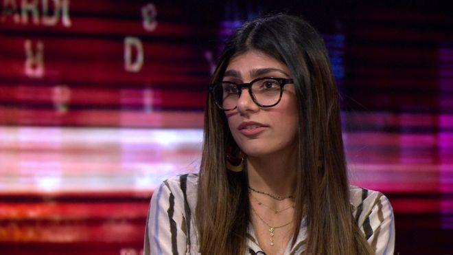 Mia Khalifa.