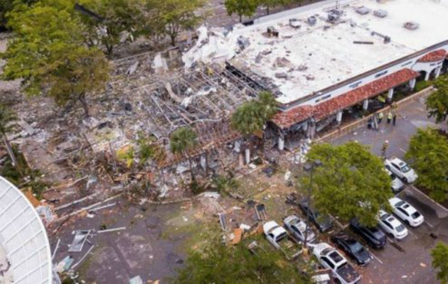 Los bomberos buscan más heridos, pero estiman que a estas alturas todos los afectados por el suceso están recibiendo atención médica.