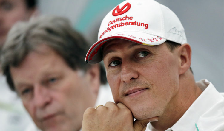 Michael Schumacher Foto EFE