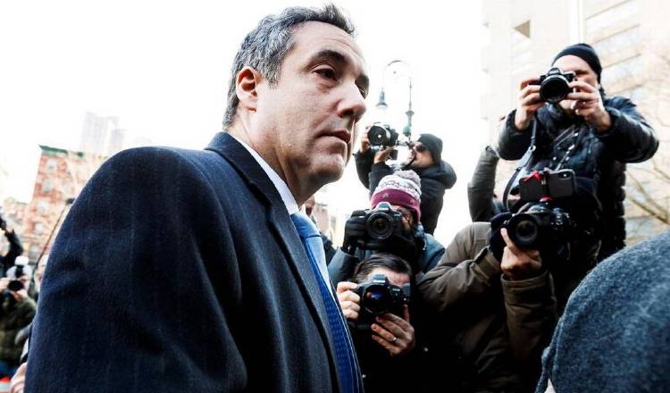 Michael Cohen. Se volvió famoso y ahora en la meca del cine quieren contar su historia. /Foto EFE/Justin Lane. 