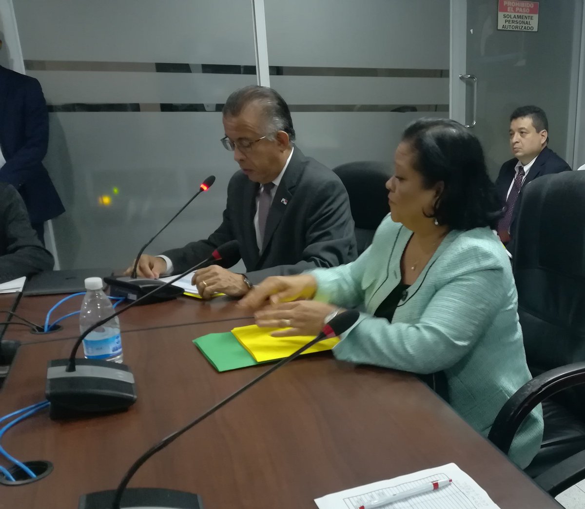Ministro del MIDA sustentó ante la Comisión de Presupuesto, la vista presupuestaria para la vigencia fiscal 2020.