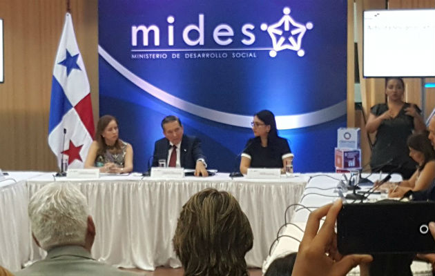 El Gabinete Social está integrado por varios ministerios y el Despacho de la Primera Dama.
