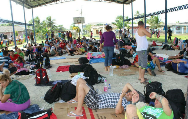 Ola de migrantes preocupa a autoridades panameñas. Foto/Archivos