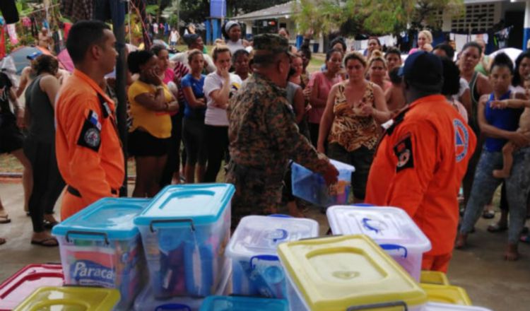 Panamá ha cumplido con su cuota humanitaria.  Cortesía