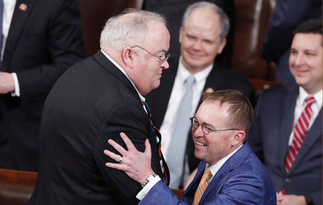 El jefe de gabinete interino de la Casa Blanca, Mick Mulvaney, no descartó este domingo otro cierre parcial de la Administración en EE.UU.