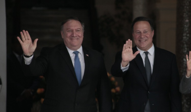 El secretario de Estado, Mike Pompeo asegura que Estados Unidos no se opone a la inversión de China en Panamá, sino que exige que se haga de forma transparente.