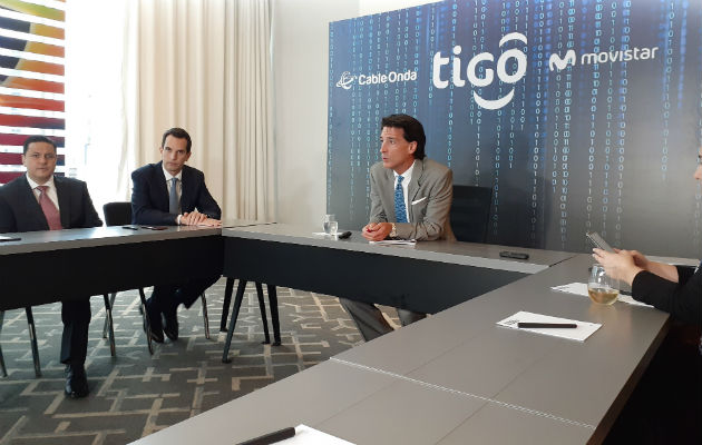 Mauricio Ramos, CEO de Millicom afirmó que Panamá tiene que tener una autopista digital y poco importa la marca, lo esencial es tener buena red. Foto/Yessika Valdés