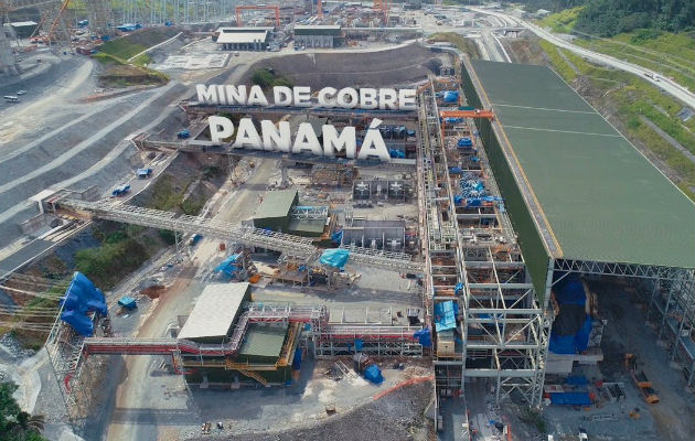 La mina Cobre Panamá es el proyecto de inversión privada más importante de la historia del país