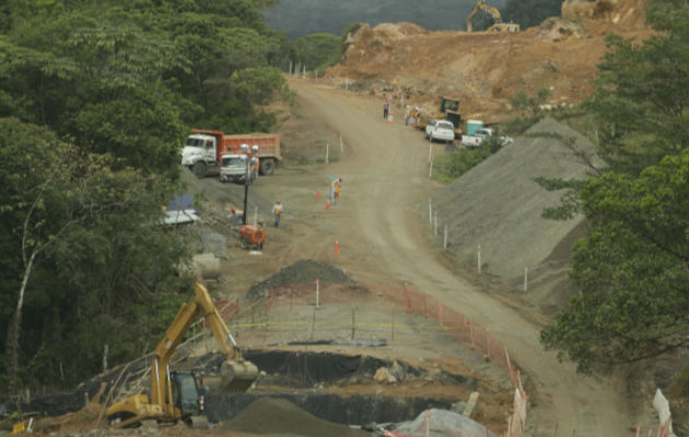 El proyecto Cobre Panamá ha generado unos 13,000 empleos. 