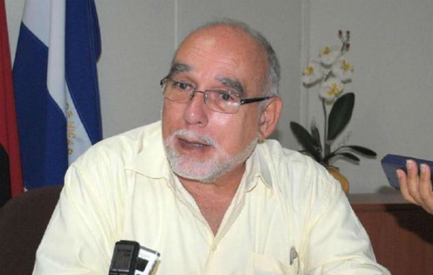 Orlando Solórzano, ministro de Nicaragua. Tomada de Internet