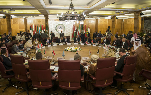  Ministros de Asuntos Exteriores de la Liga Árabe tratan el tema sirio-turco. Foto:EFE.