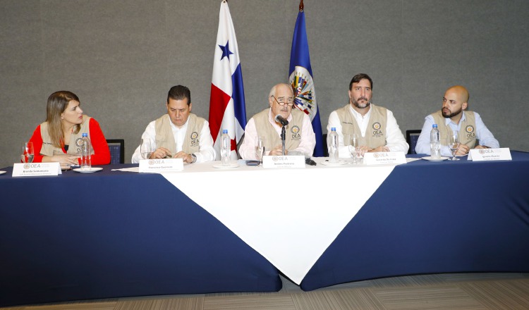 Los observadores internacionales entregarán próximamente un informe detallado de las elecciones en Panamá.
