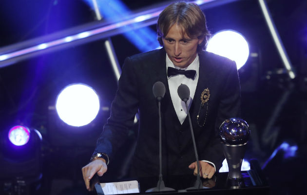 Luka Modric. Foto:AP