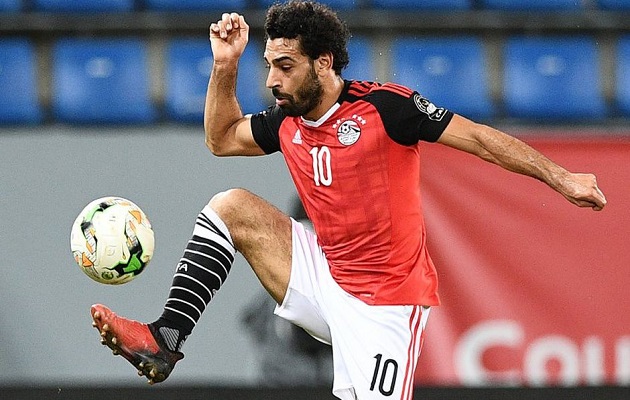 Mohamed Salah. Foto:AP