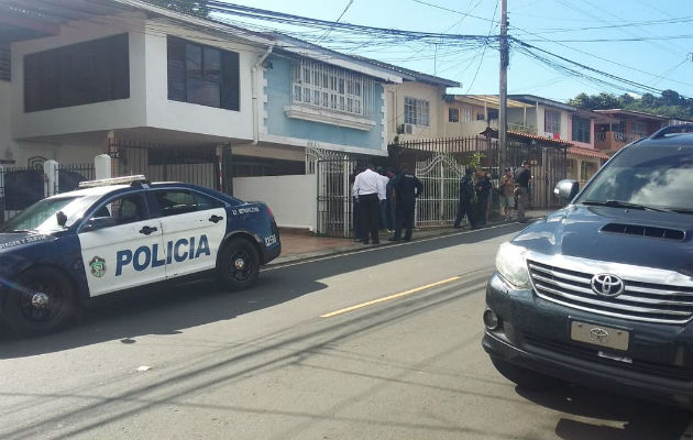 Residencia ubicada en el sector de La Locería, en Betania.