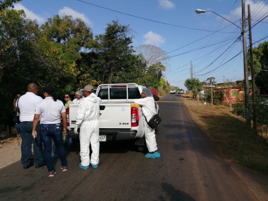 Vecinos del área indicaron que escucharon una detonación en horas de la madrugada de este martes. Foto/Eric Montenegro