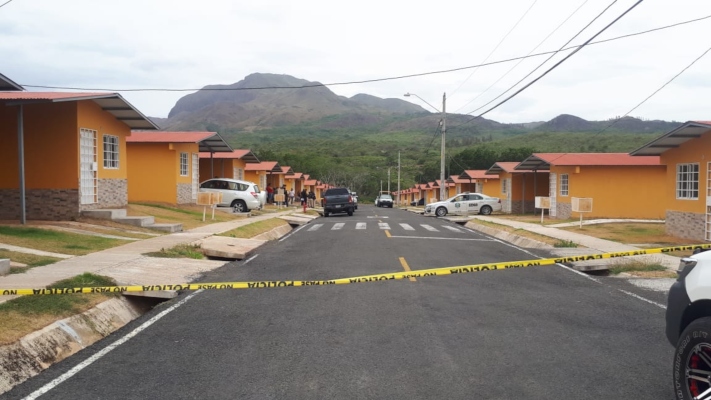 El incidente ocurrió en la Barriada de Alto de Cañaveral, Corregimiento de Cañaveral distrito de Penonomé. Foto/Cortesía/Elena Váldez