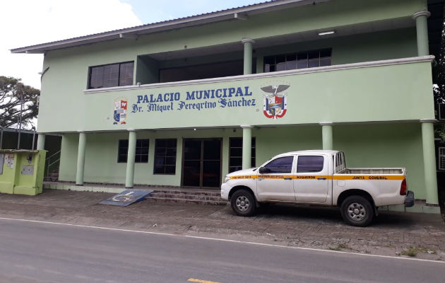 El dinero se mantenía guardado en el municipio de Boquerón en Chiriquí. 