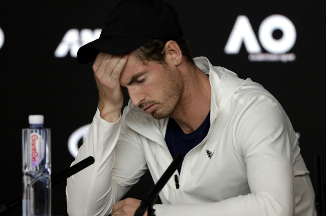 Andy Murray. Foto:AP