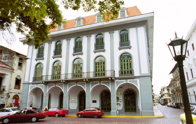 Museo del Canal Interoceánico de Panamá, en Plaza de la Independencia (Plaza Catedral), en el Casco Antiguo. Foto: Archivo.