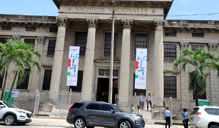 El edificio de los Archivos Nacionales será la casa de la primera exhibición presentada en el museo sin sede. Foto de cortesía