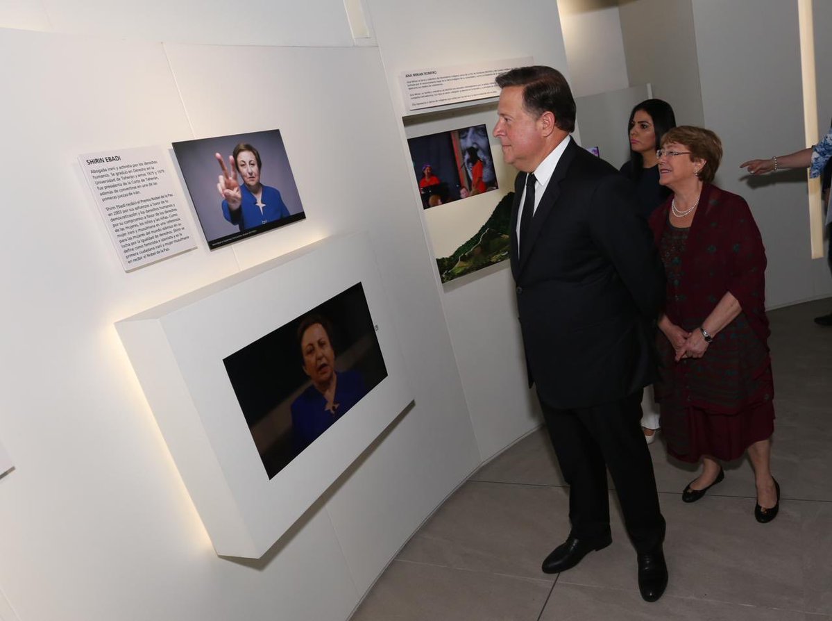 El museo guarda la memoria individual y colectiva, y documenta la evolución de la democracia y los Derechos Humanos en Panamá y el mundo. 