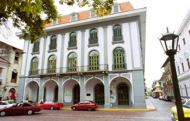 Museo del Canal Interoceánico de Panamá. Sede de la exposición 