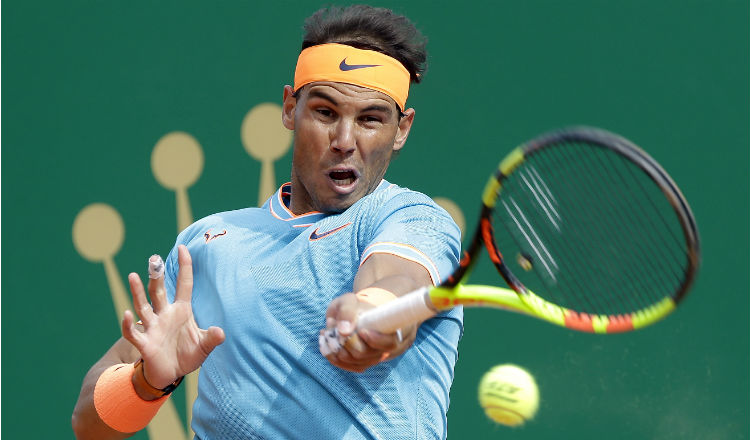 Rafael Nadal. Foto:AP