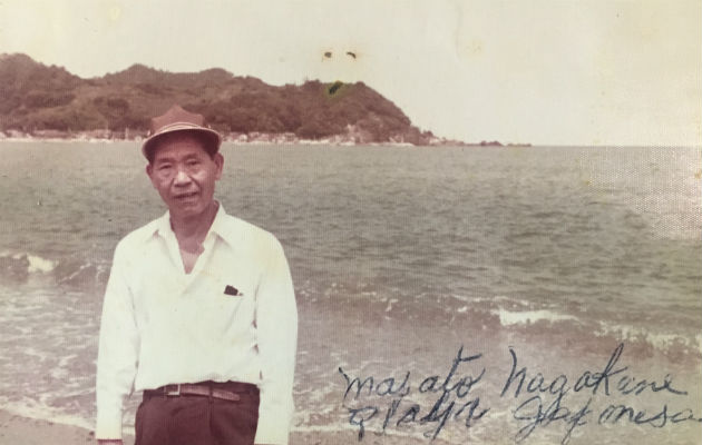 Nasato Nagakane, japonés que llegó a Panamá en la década de 1930 del siglo XX.
