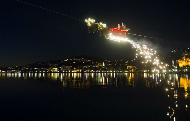 El Norad y su predecesor, el Comando de Defensa Aérea Continental (Conad), siguen el viaje de Papá Noel desde hace 63 años.