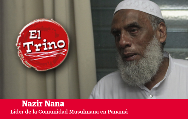 Nazir Nana pide a los medios de comunicación  informar  mejor sobre las bondades del  Islam.  Víctor Arosemena