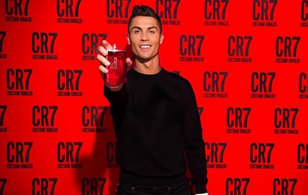 Cristiano Ronaldo es una máquina de hacer dinero.