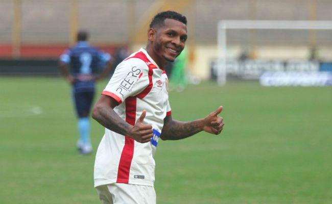 Alberto 'Negrito' Quintero. 