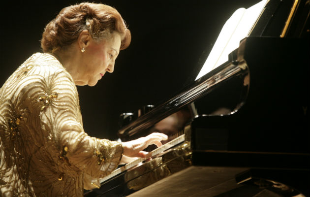 Nelly Ingram. Reconocida pianista panameña. El concierto lleva su nombre. /Foto: Archivo.