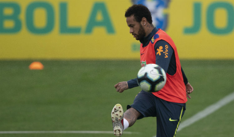 Neymar: Foto:AP