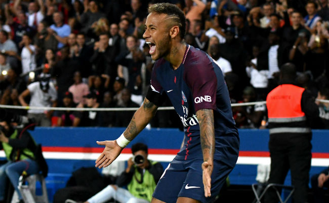 Neymar. Foto:AP