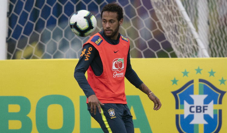 Neymar: Foto:AP