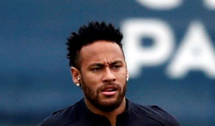 Neymar no ha jugado durante la presente temporada con el PSG. Foto EFE