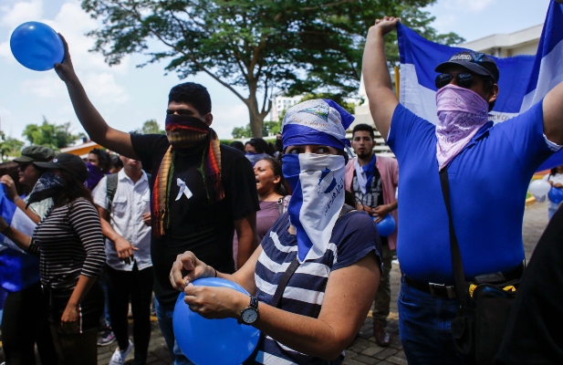 Nicaragua enfrenta una dura crisis política desde abril del año pasado.