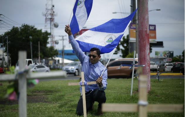 La ANPDH reportó 1.303 nicaragüenses desaparecidos, o podrían estar detenidos 