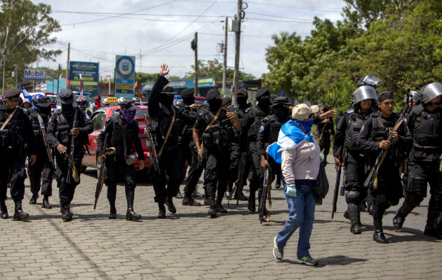 Ortega se niega a asumir la responsabilidad y mantiene que su Gobierno es víctima de un intento de 