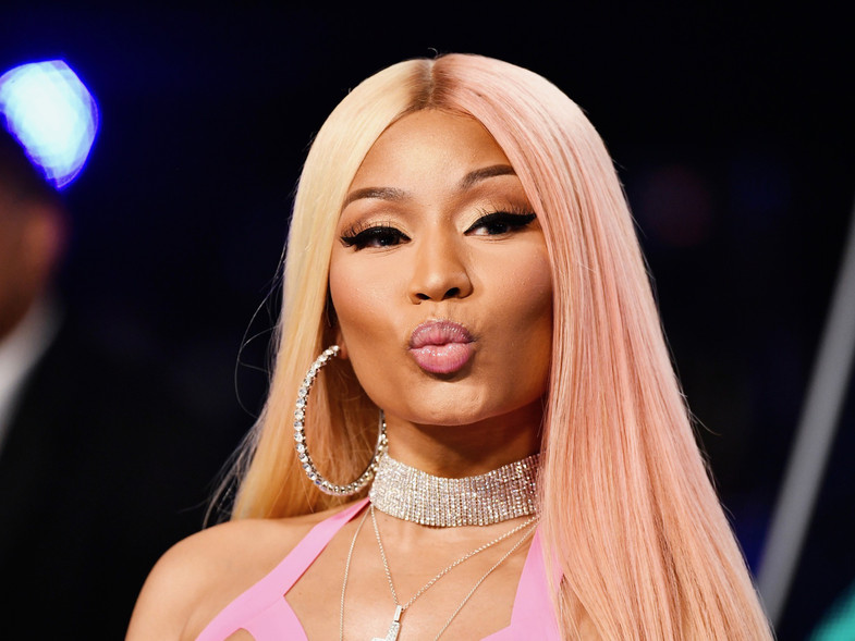 La cantante Nicki Minaj muestra sus deseos de formar una familia en entrevista para la revista Wonderland.