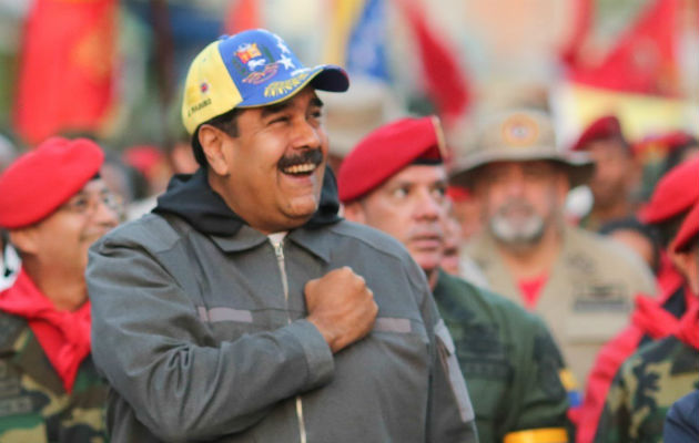 Nicolás Maduro pide explicación al gobierno de Laurentino Cortizo  sobre 16 militares que están en la embajada de Panamá en Venezuela.