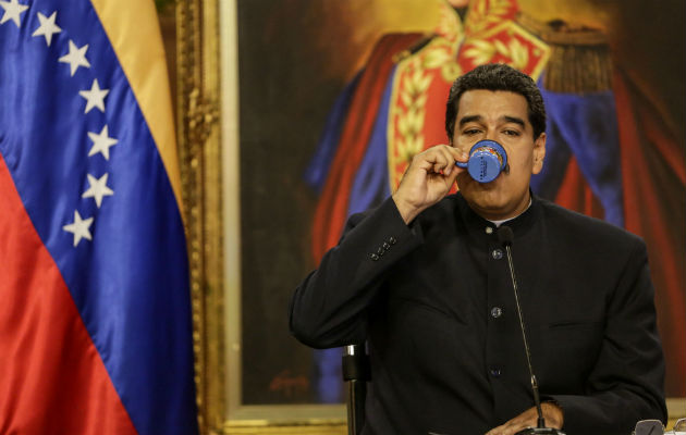 Nicolás Maduro. 