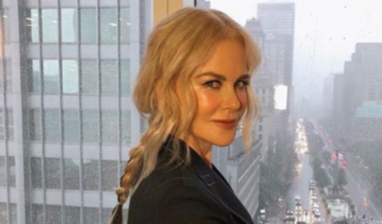 Nicole Kidman.