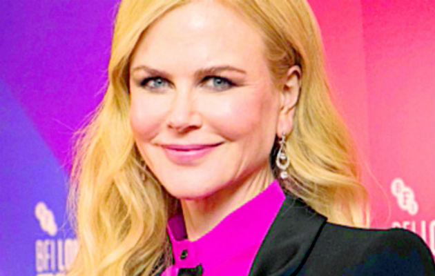 Nicole Kidman. 