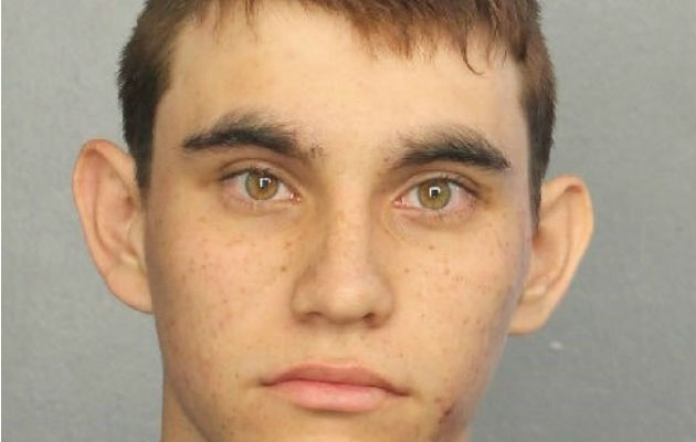 Nikolas Cruz, autor confeso de la matanza en una secundaria de Parkland (Florida) en 2018. Foto: Archivo/Ilustrativa. 