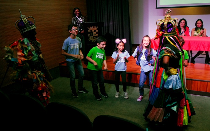 Durante el lanzamiento del concurso. Foto: Alcaldía de Panamá